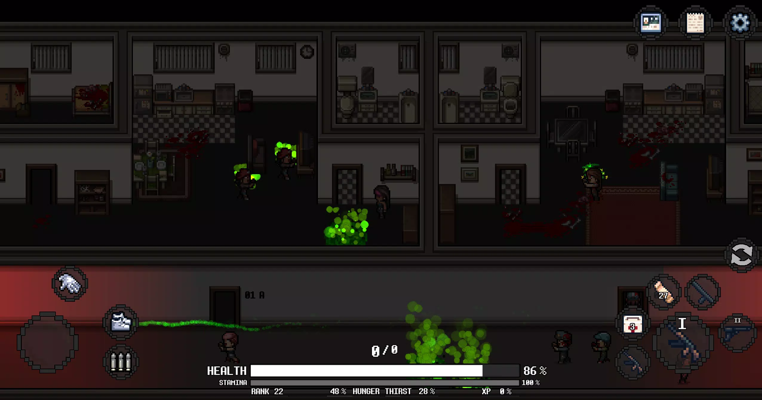 Count the Dead - Demo Screenshot2