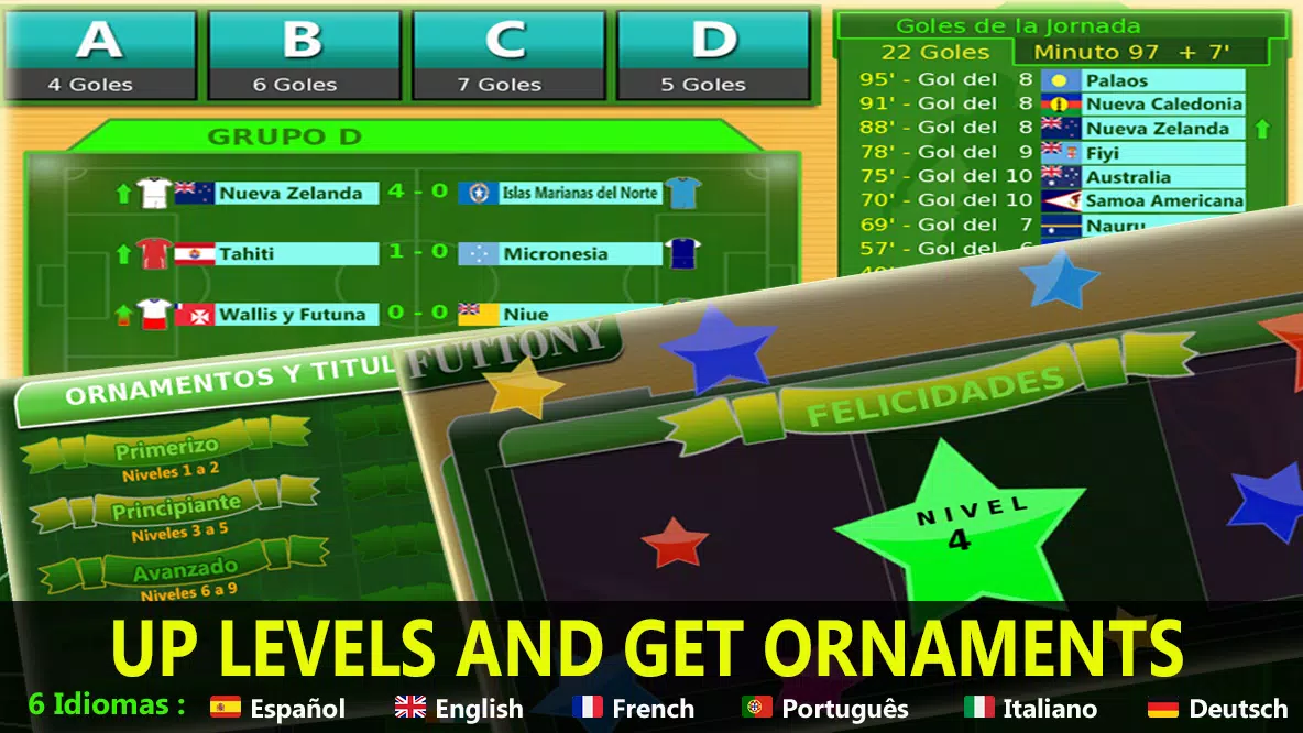 Futtony Football Oceania Screenshot4