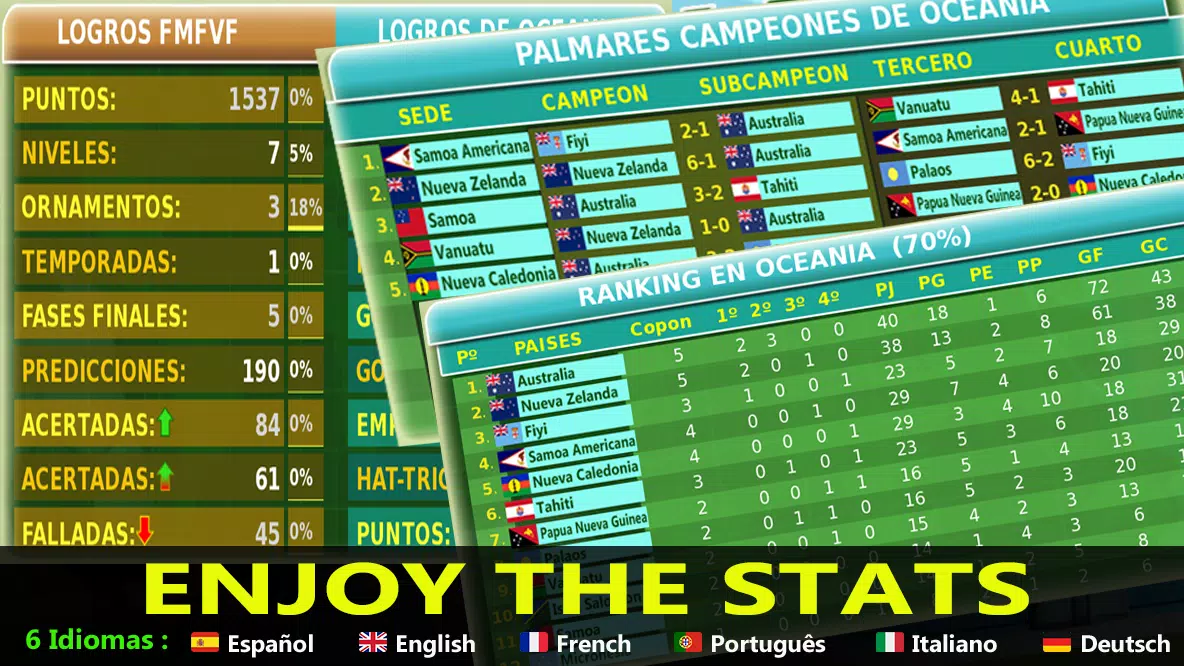 Futtony Football Oceania Screenshot3