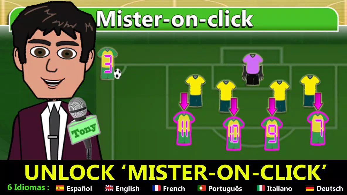 Futtony Football Oceania Screenshot5