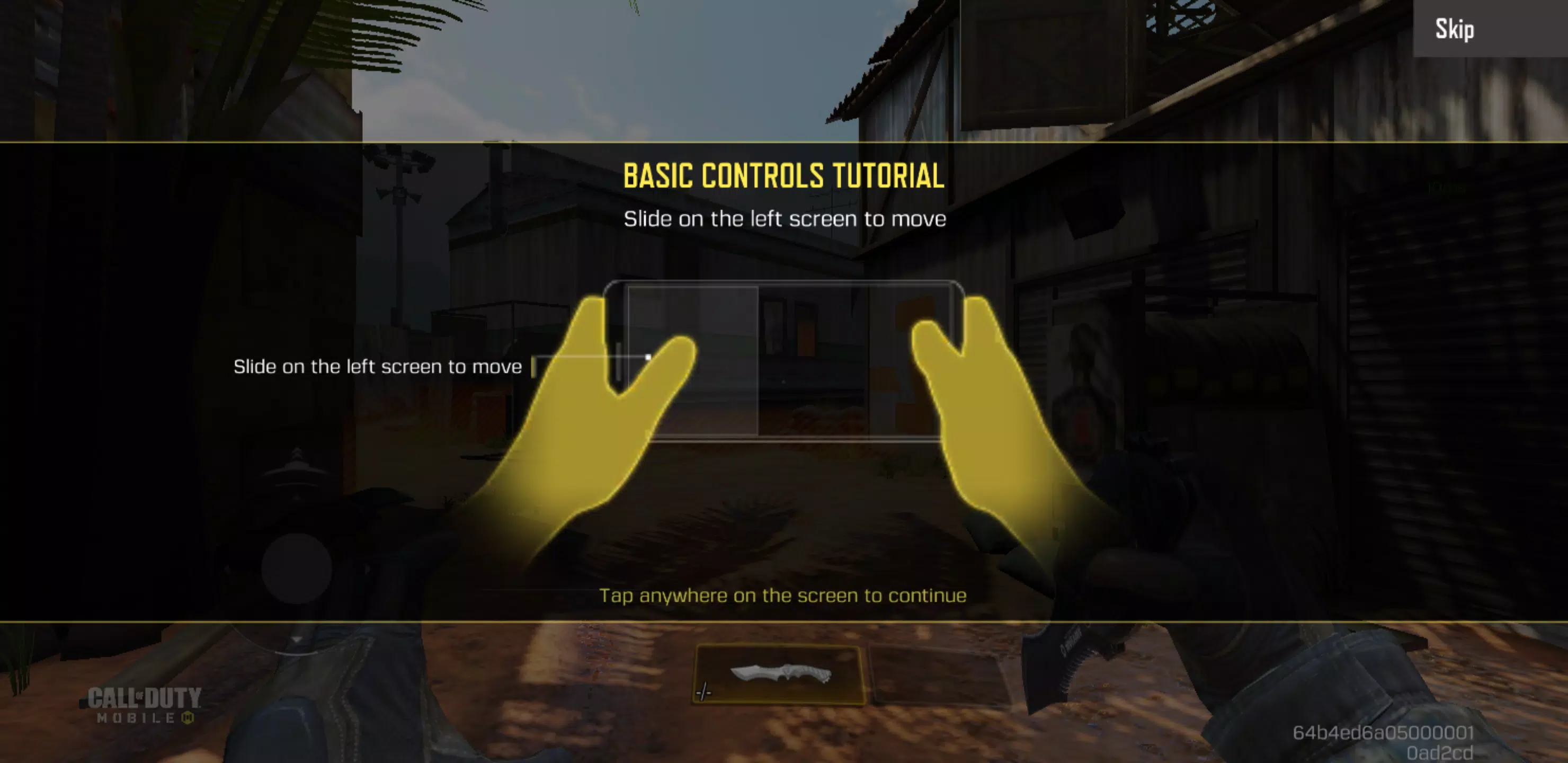 Call of Duty Mobile Test Server Screenshot5