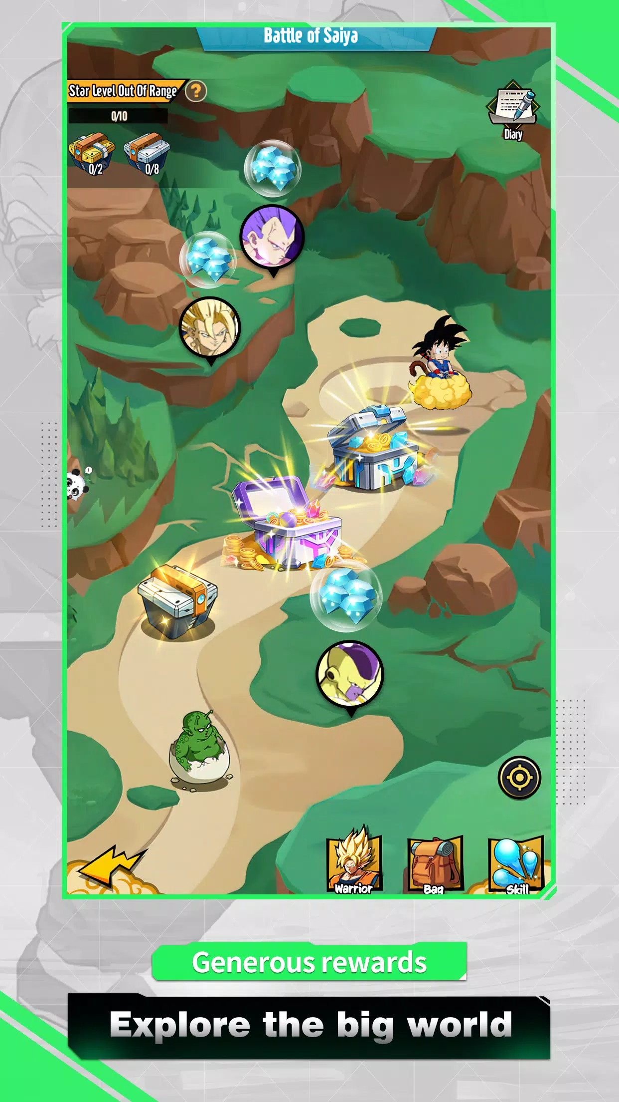 Saiya Explosion GT Screenshot4