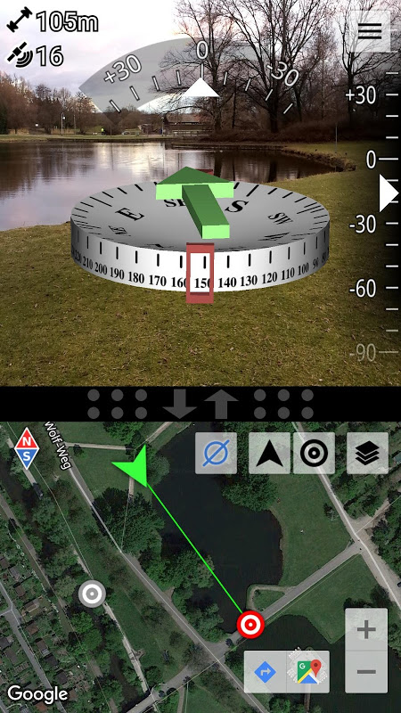 AR Compass Screenshot1