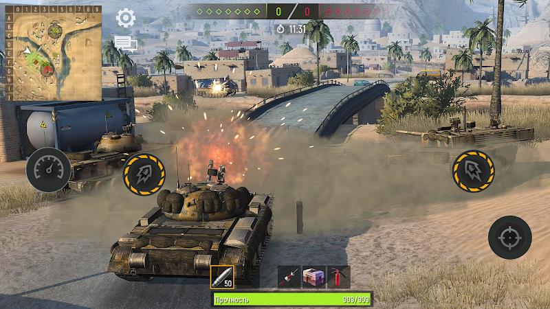 War of Tanks: World Thunder Screenshot21