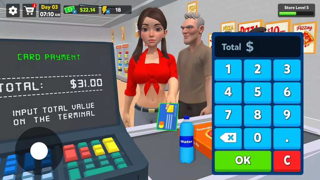 Pizza Shop Simulator 3D Screenshot1