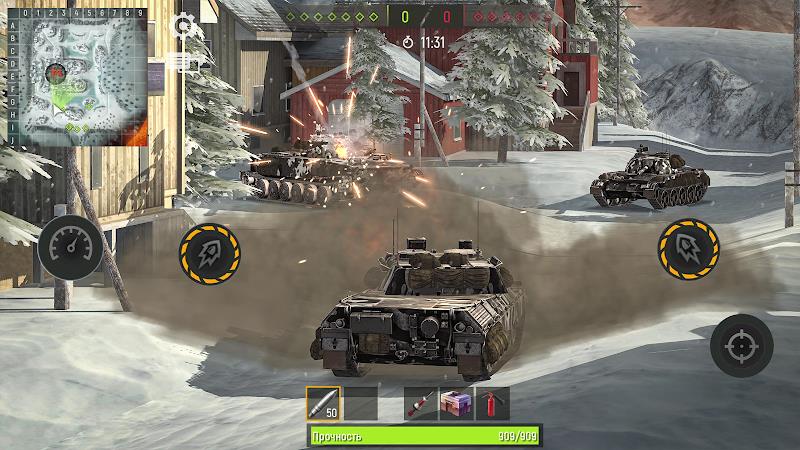 War of Tanks: World Thunder Screenshot19