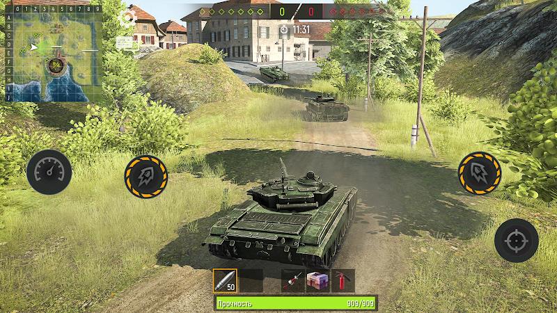 War of Tanks: World Thunder Screenshot16