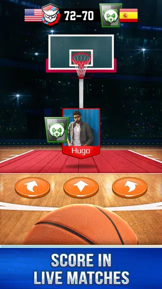 Basketball Rivals Screenshot1