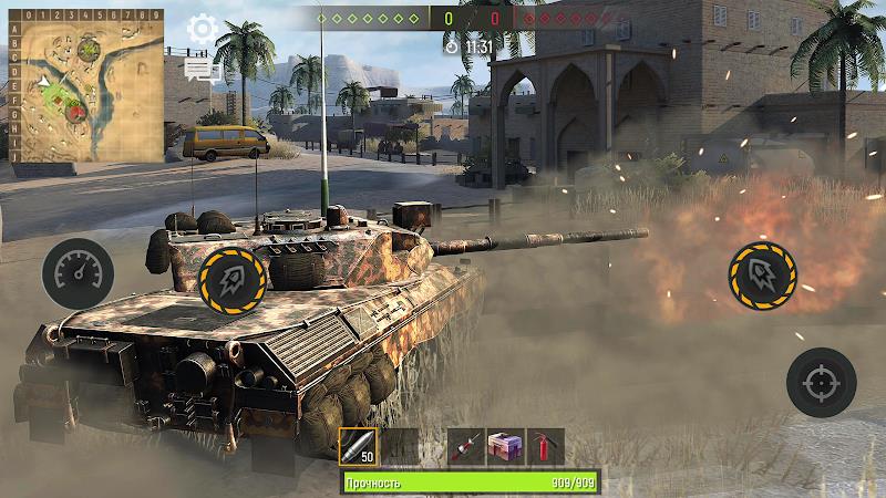 War of Tanks: World Thunder Screenshot10
