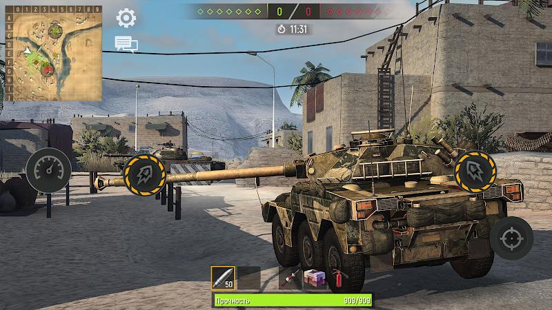 War of Tanks: World Thunder Screenshot14