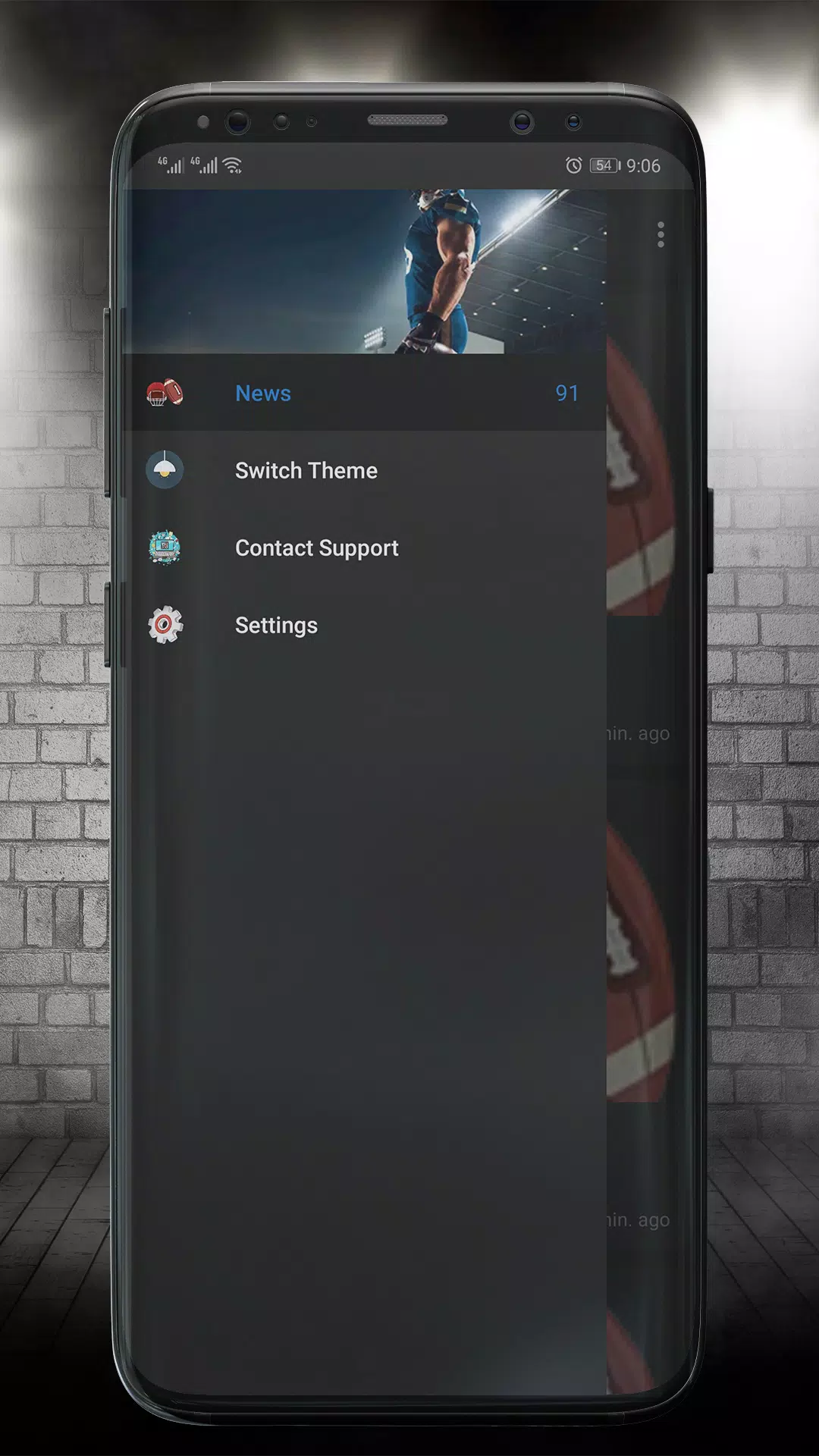 Rugby News Magazine Screenshot1