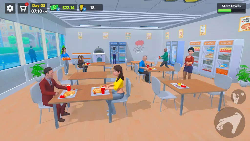 Pizza Shop Simulator 3D Screenshot3