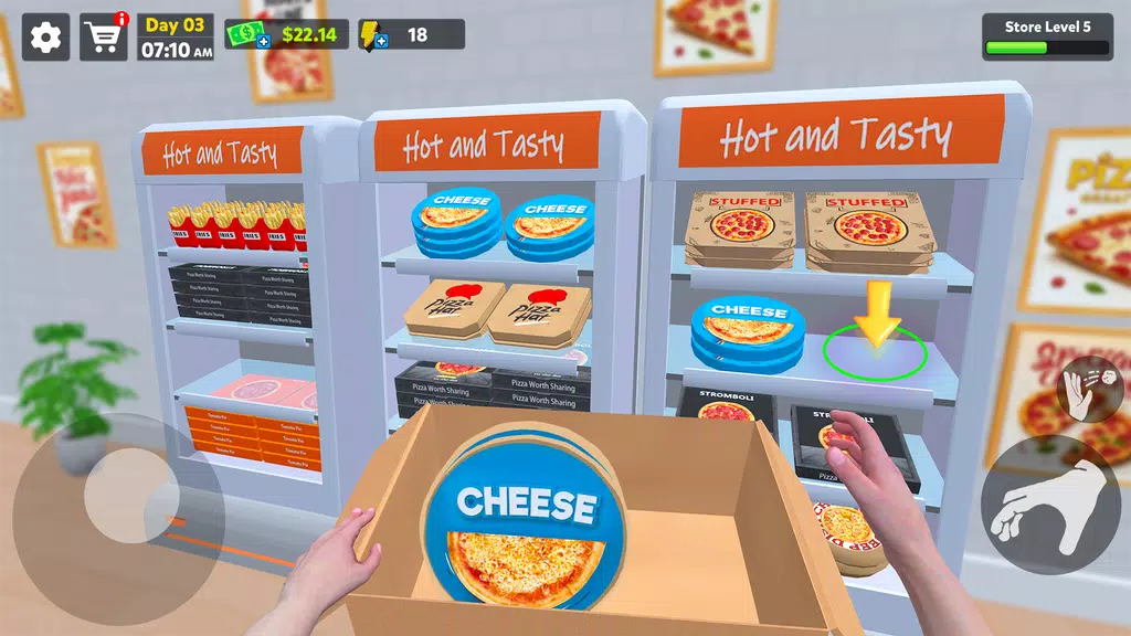 Pizza Shop Simulator 3D Screenshot2