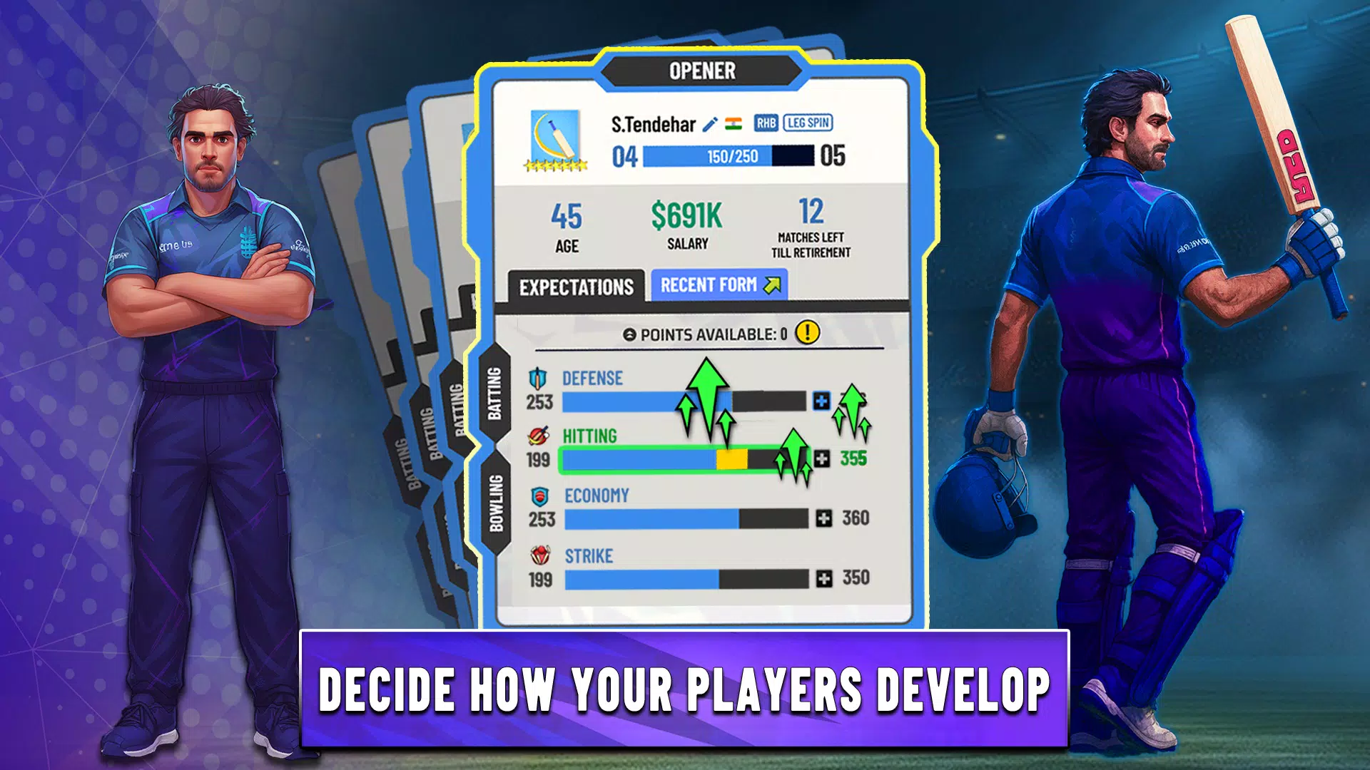 Cricket Coach Screenshot1