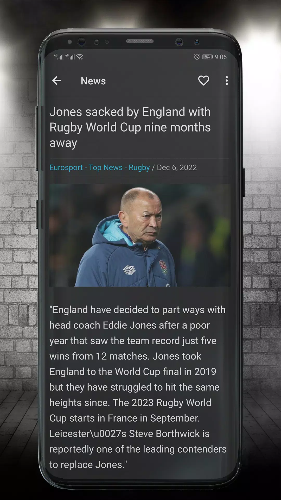 Rugby News Magazine Screenshot2