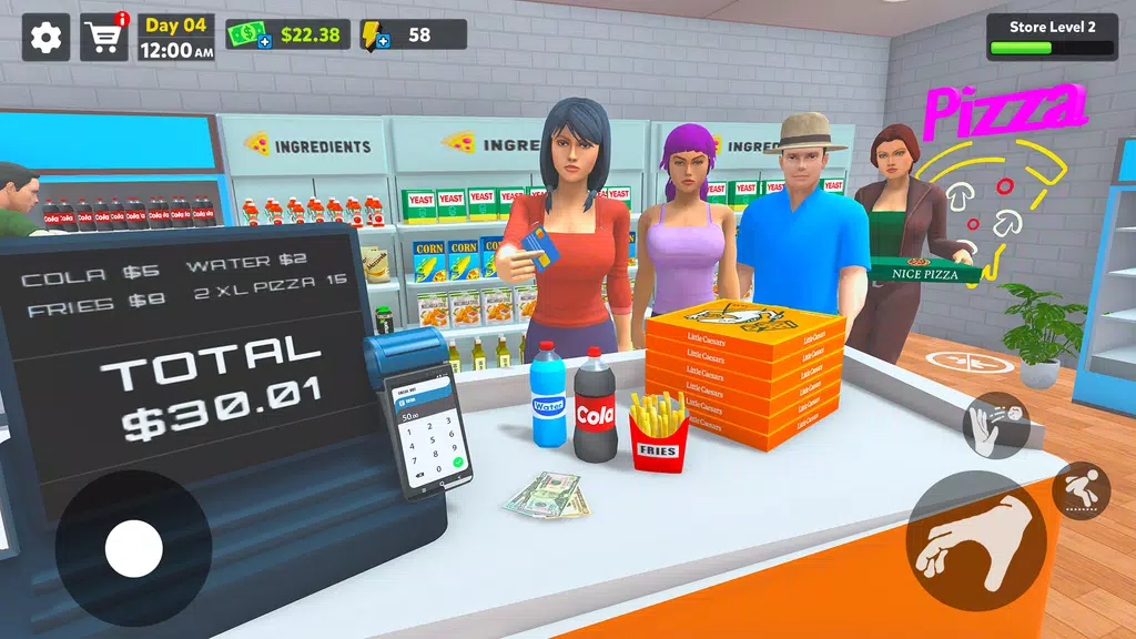 Pizza Shop Simulator 3D Screenshot4