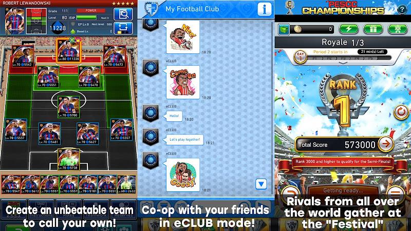 eFootball™  CHAMPION SQUADS Screenshot7