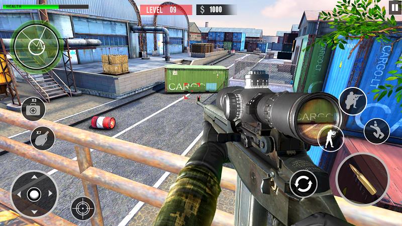 Shoot War Strike : fps Ops Screenshot4