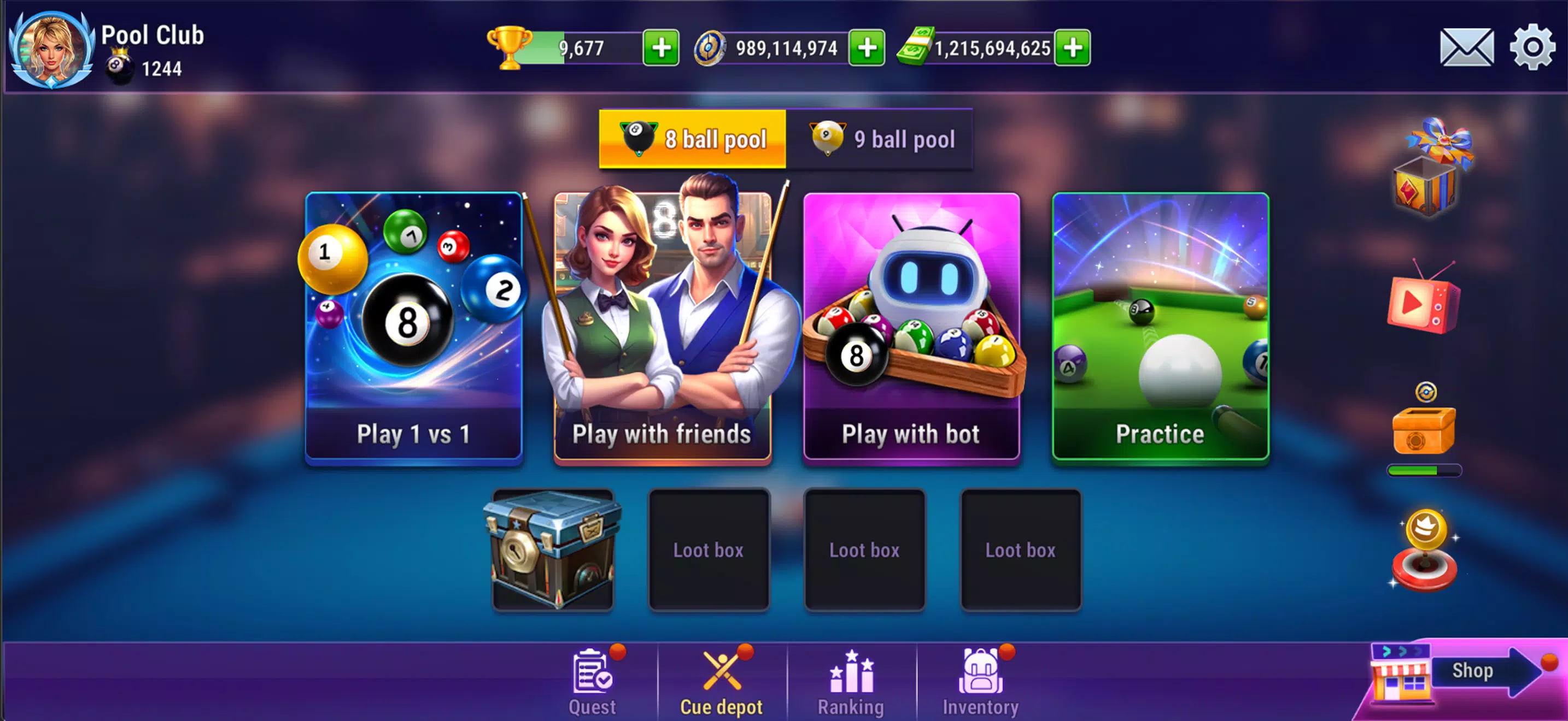 Pool Club: 8 Ball Pool Screenshot4