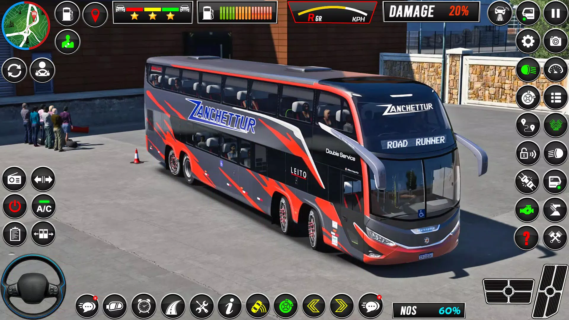 US Coach Bus Simulator Game 3d Screenshot5