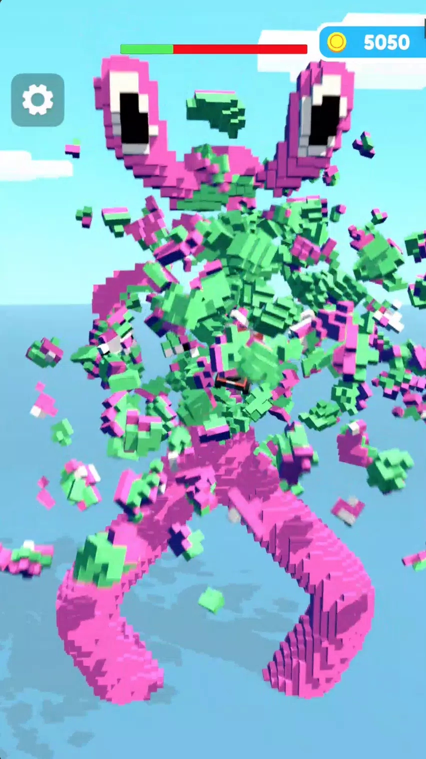 Rubberband Monster Demolition Screenshot6