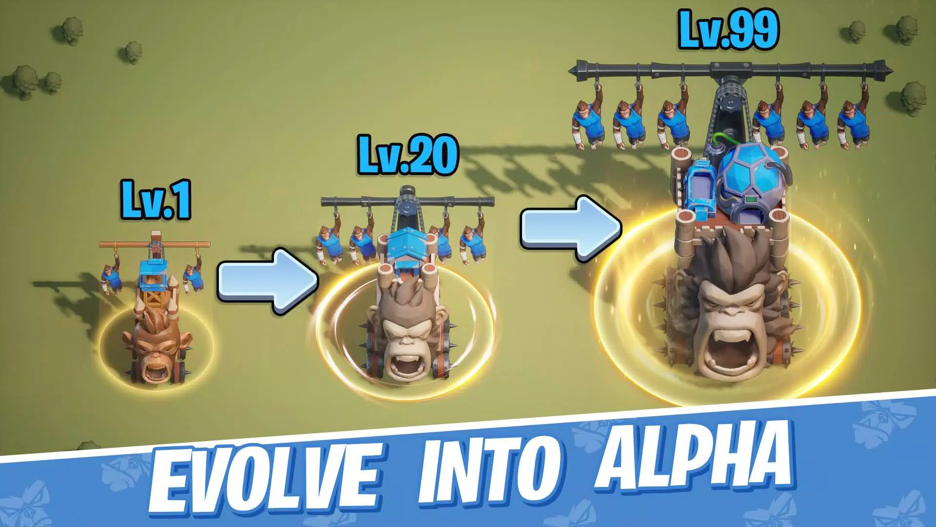 Ape Warforts Screenshot3