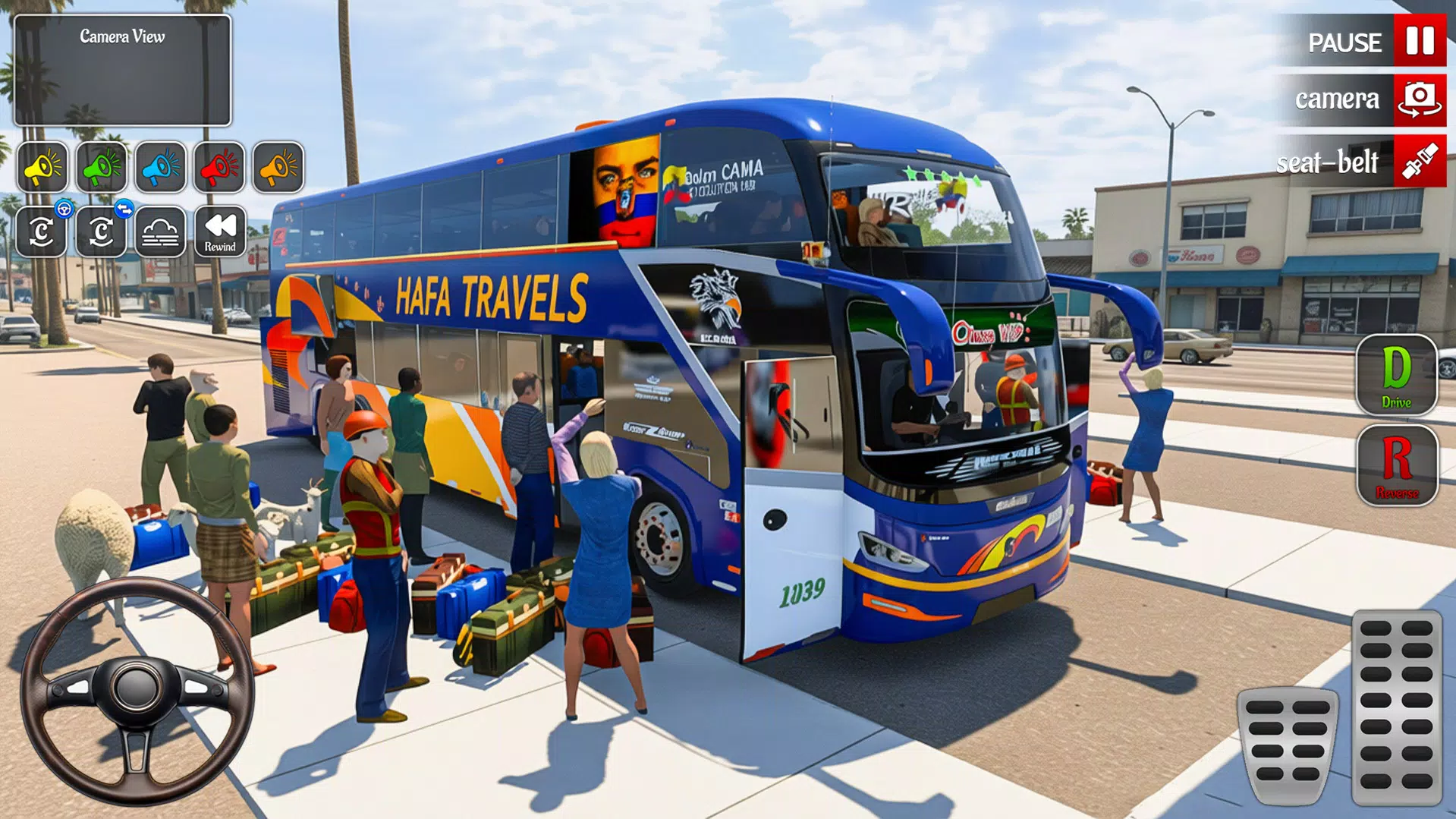 Miami Bus Simulator Screenshot1