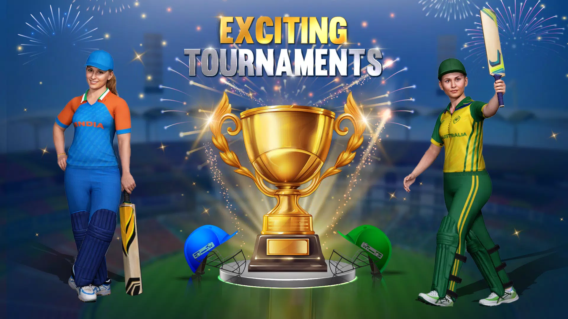 Ultimate Womens Cricket League Screenshot6