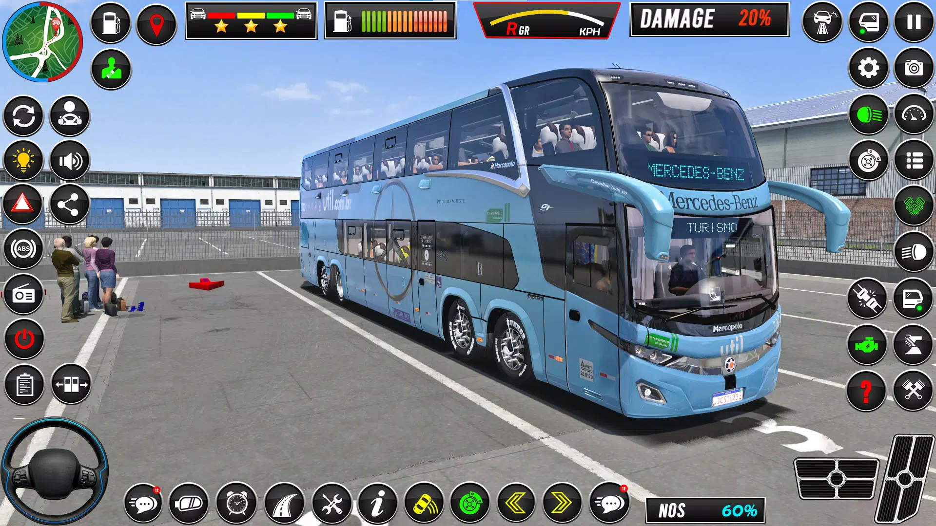 US Coach Bus Simulator Game 3d Screenshot3