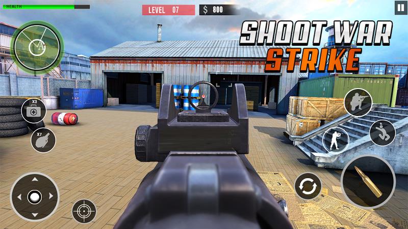 Shoot War Strike : fps Ops Screenshot12