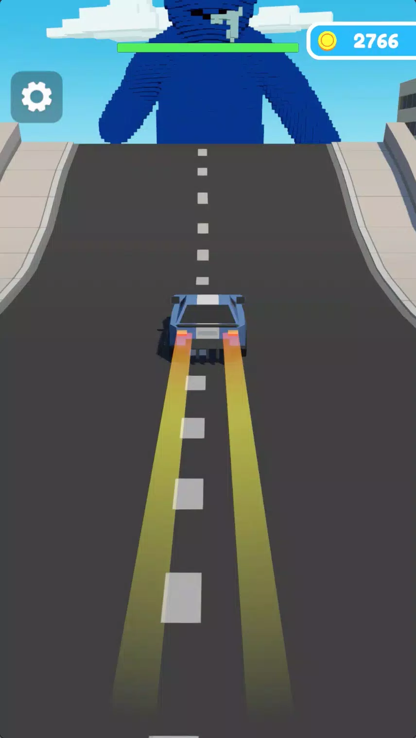 Rubberband Monster Demolition Screenshot2