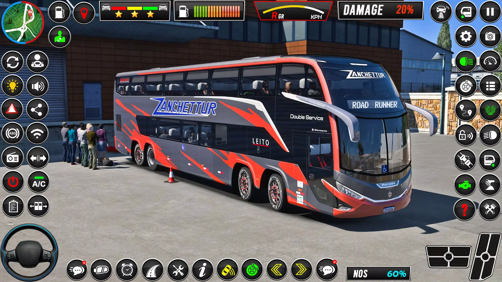 US Coach Bus Simulator Game 3d Screenshot1