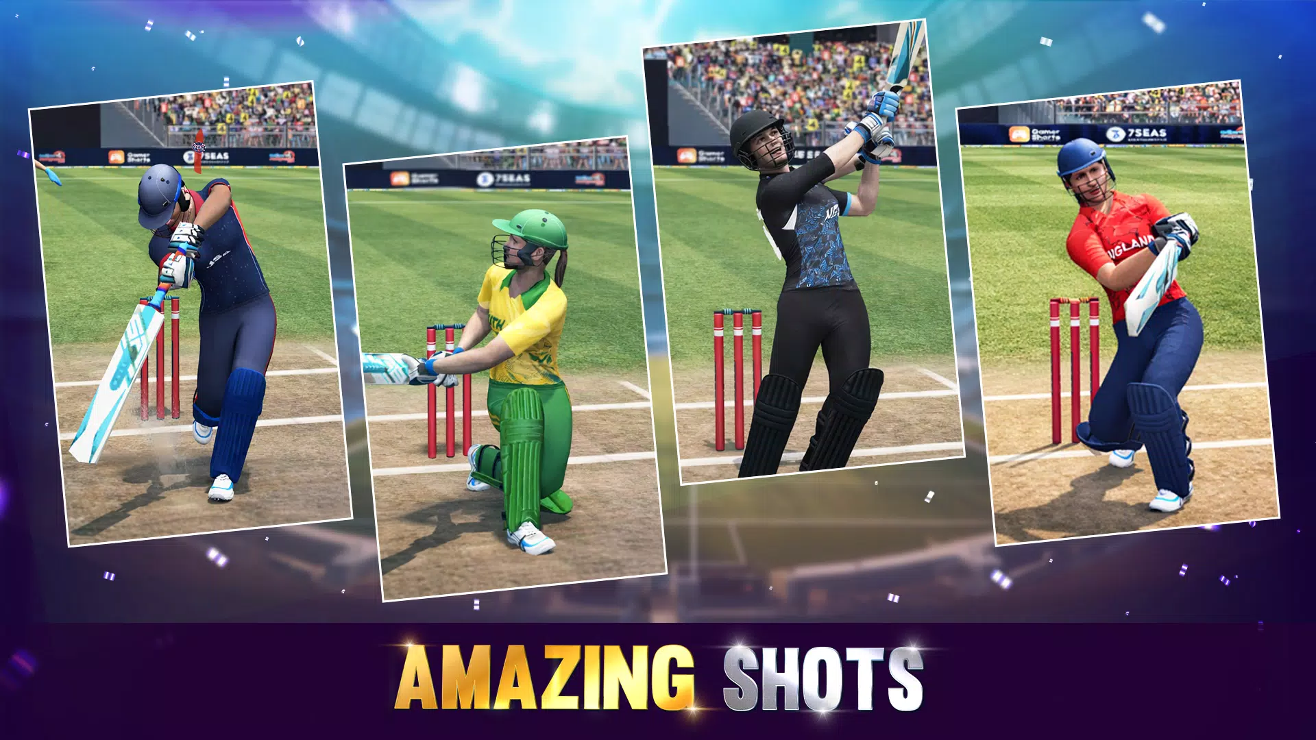 Ultimate Womens Cricket League Screenshot5
