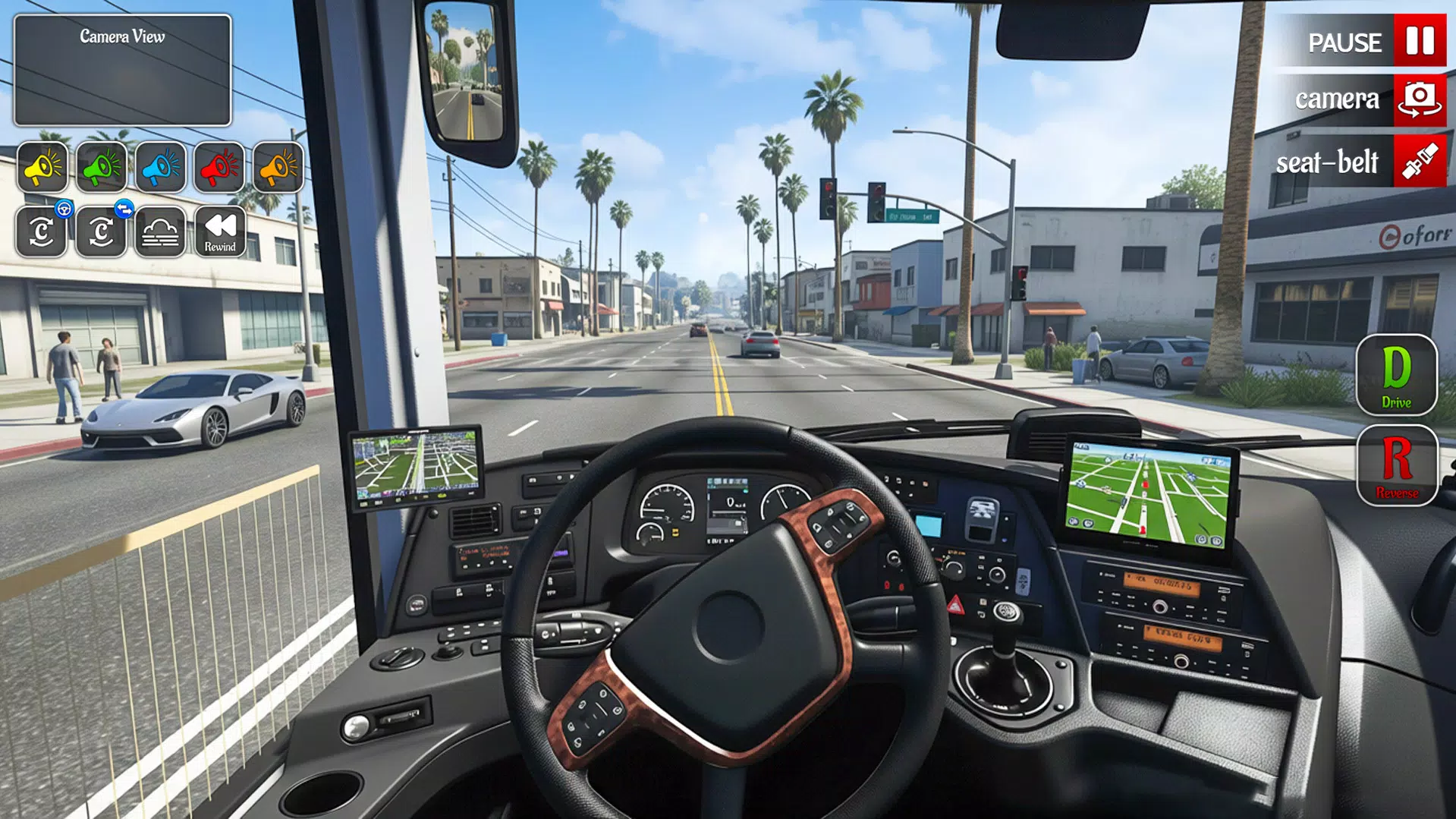 Miami Bus Simulator Screenshot2