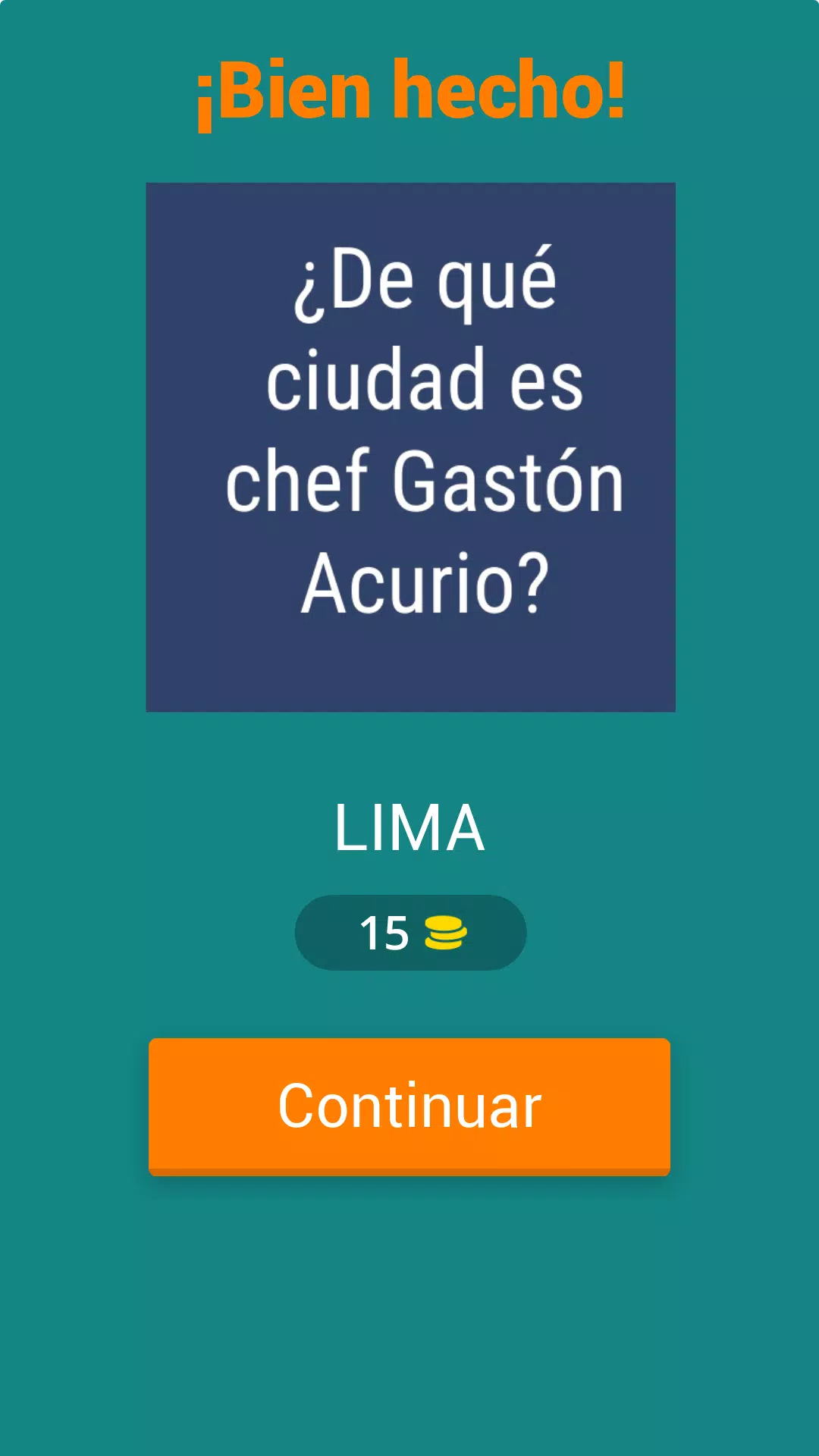 Adivina Perú Screenshot6