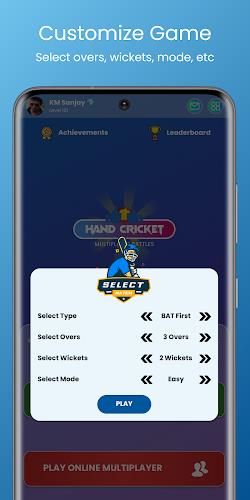 Hand Cricket Screenshot2