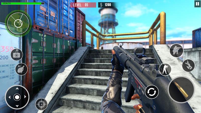 Shoot War Strike : fps Ops Screenshot8