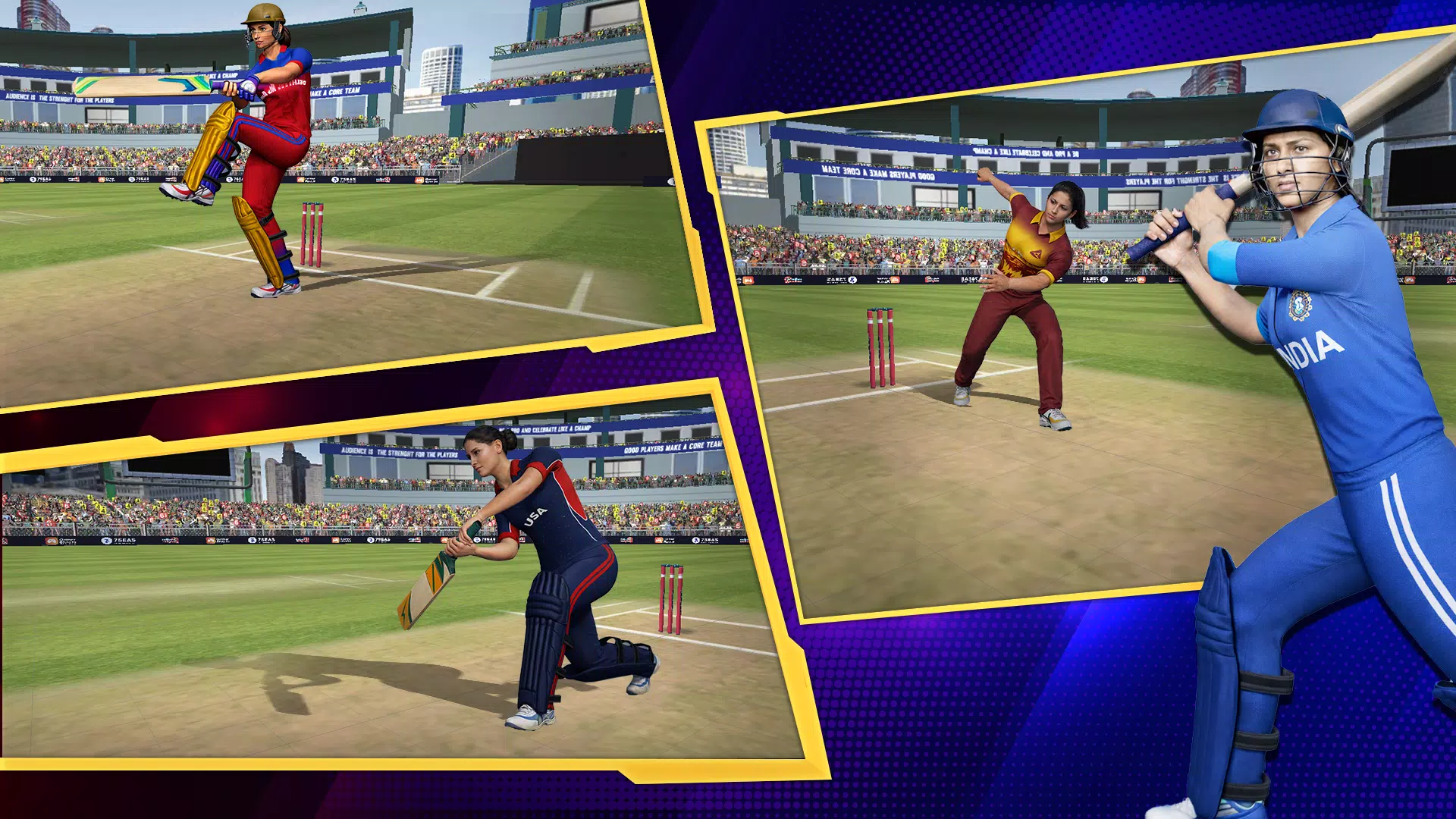 Ultimate Womens Cricket League Screenshot7