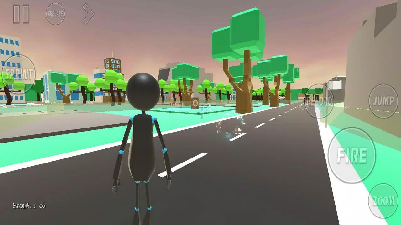 Stickman Armed Assassin 3D Screenshot3