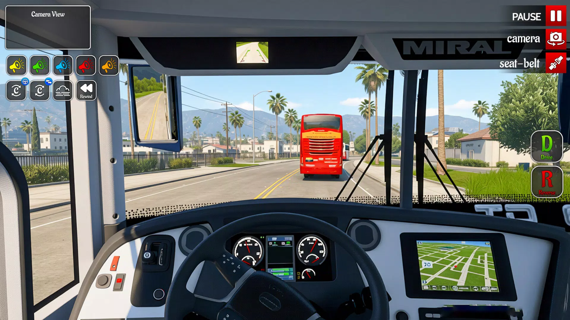 Miami Bus Simulator Screenshot4