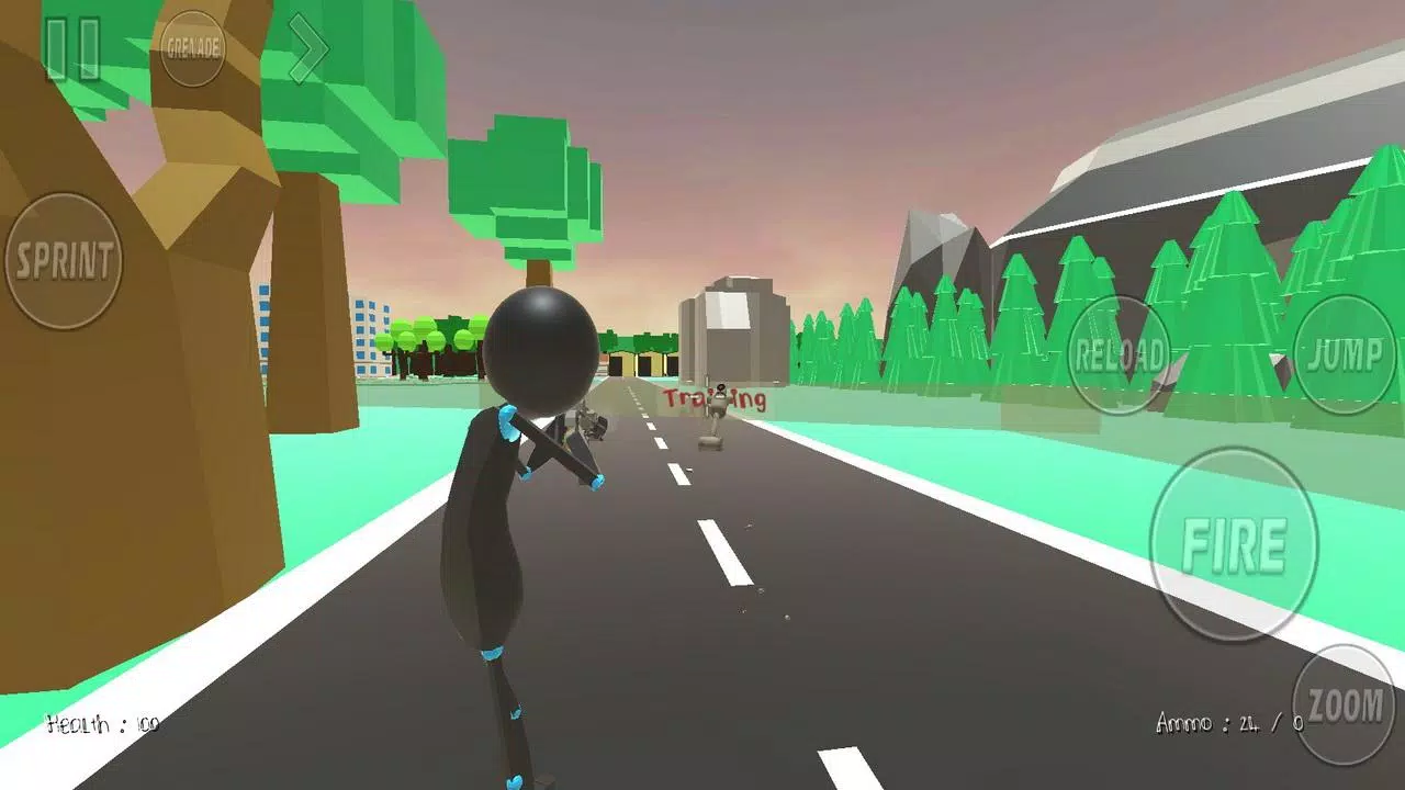 Stickman Armed Assassin 3D Screenshot5