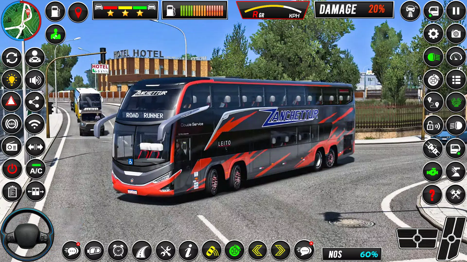 US Coach Bus Simulator Game 3d Screenshot2