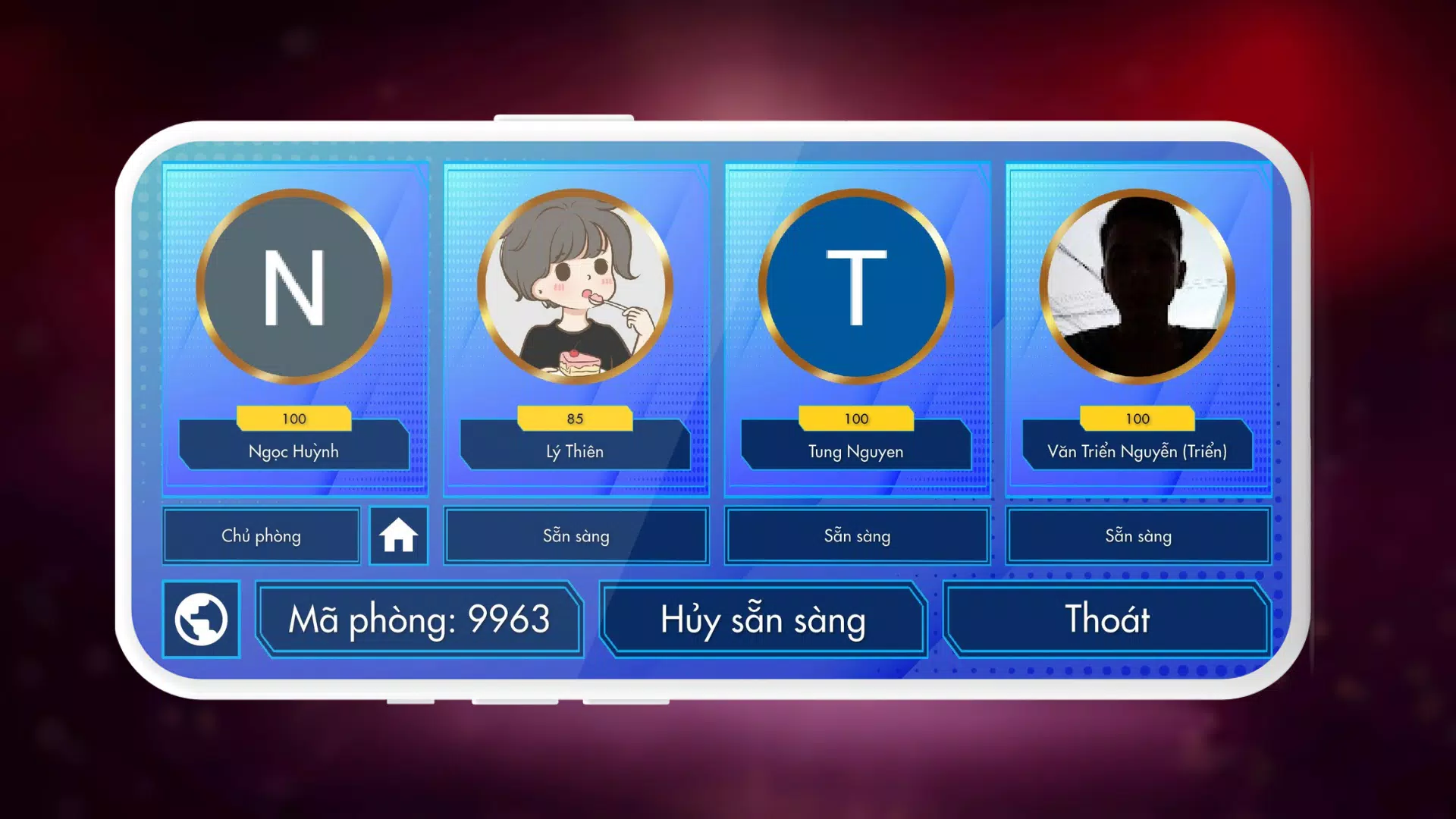 Chinh phục Olympia (Beta) Screenshot3