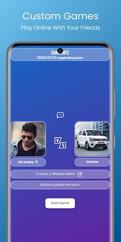 Hand Cricket Screenshot4