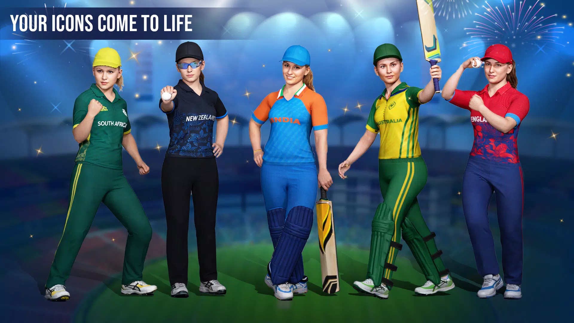 Ultimate Womens Cricket League Screenshot1