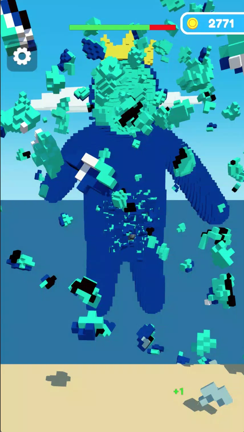 Rubberband Monster Demolition Screenshot3