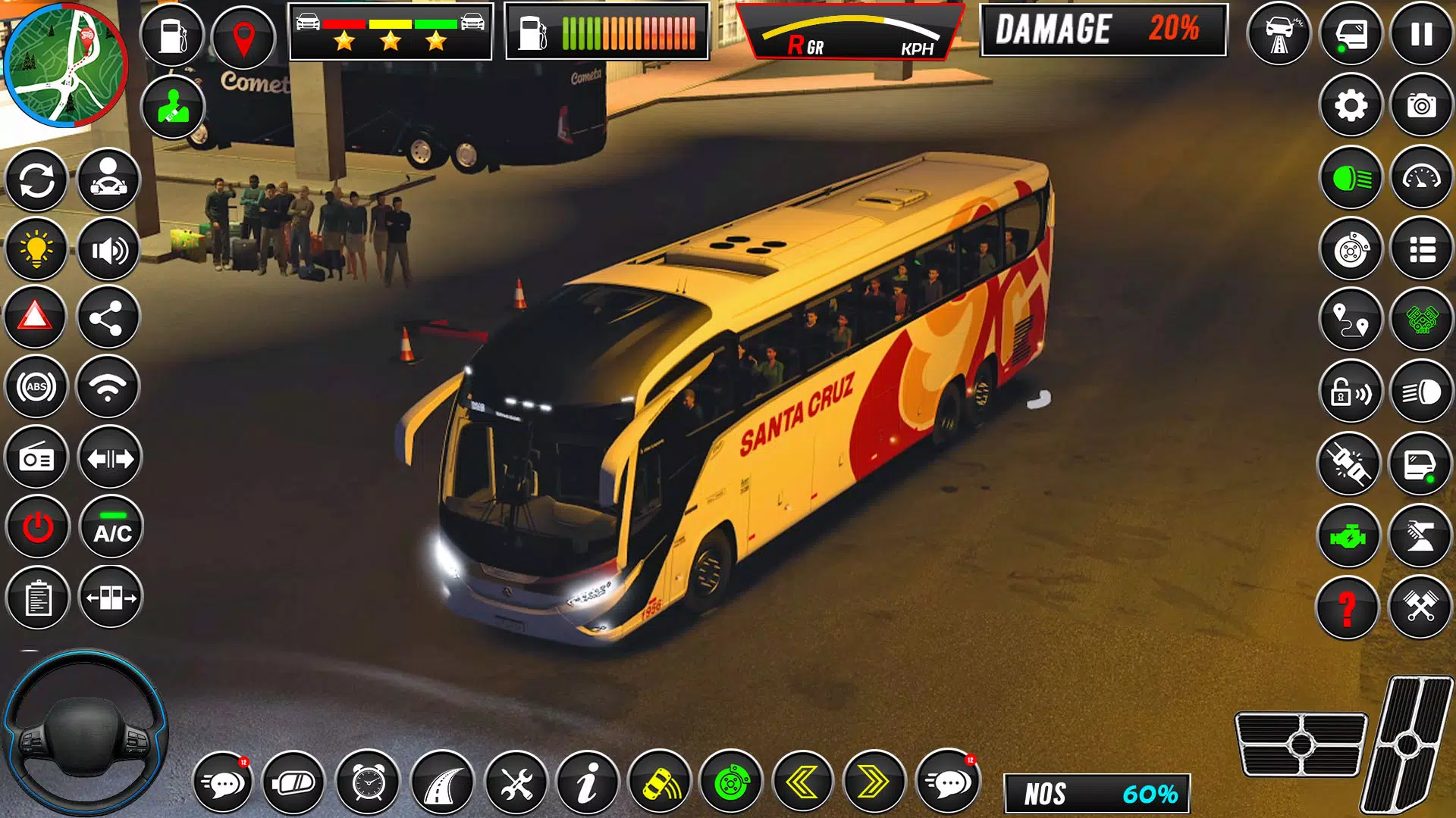 US Coach Bus Simulator Game 3d Screenshot7