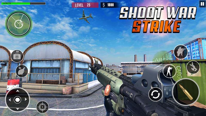 Shoot War Strike : fps Ops Screenshot10