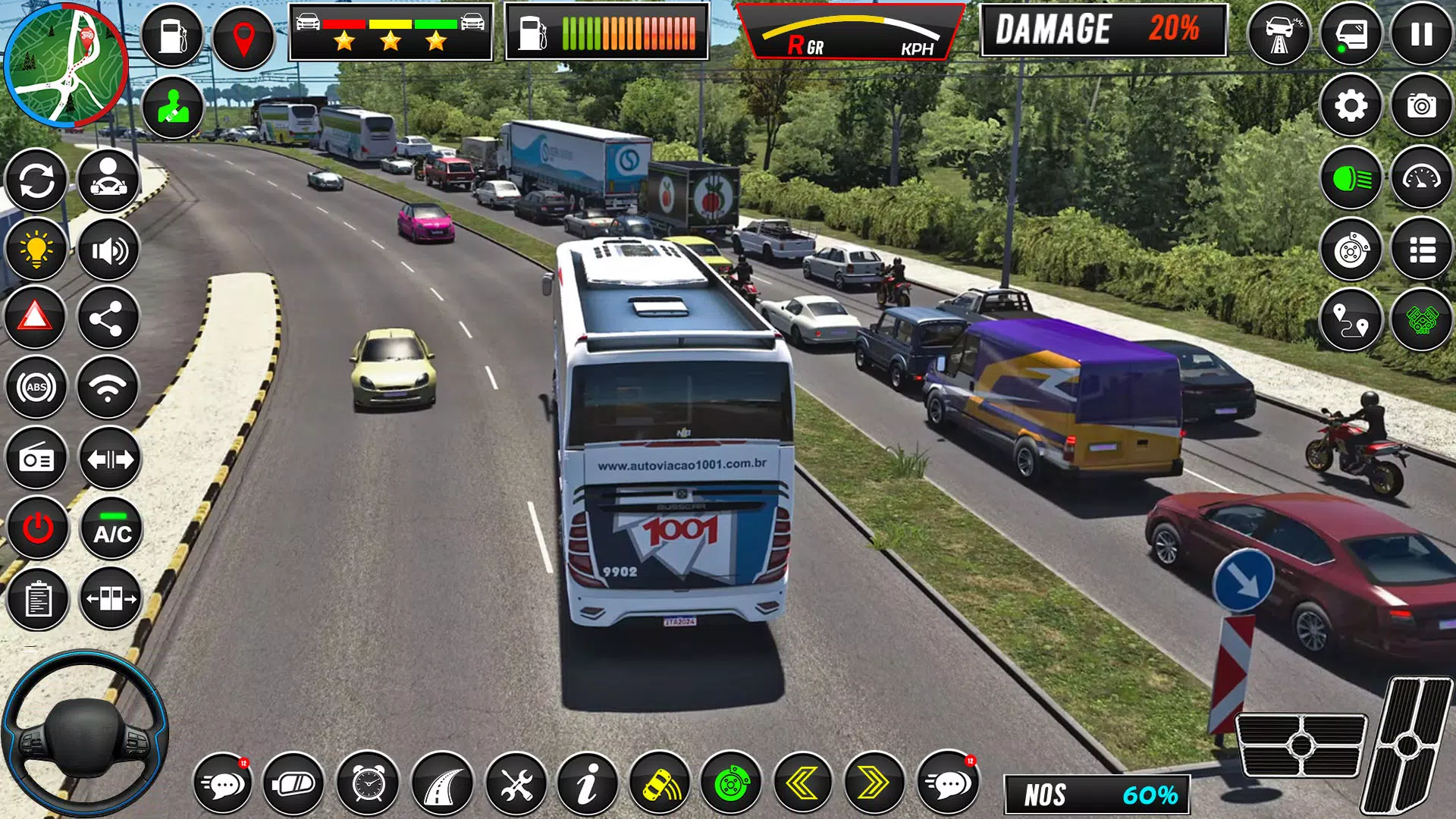 US Coach Bus Simulator Game 3d Screenshot8