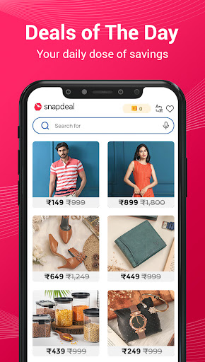 Snapdeal: Online Shopping App Screenshot2